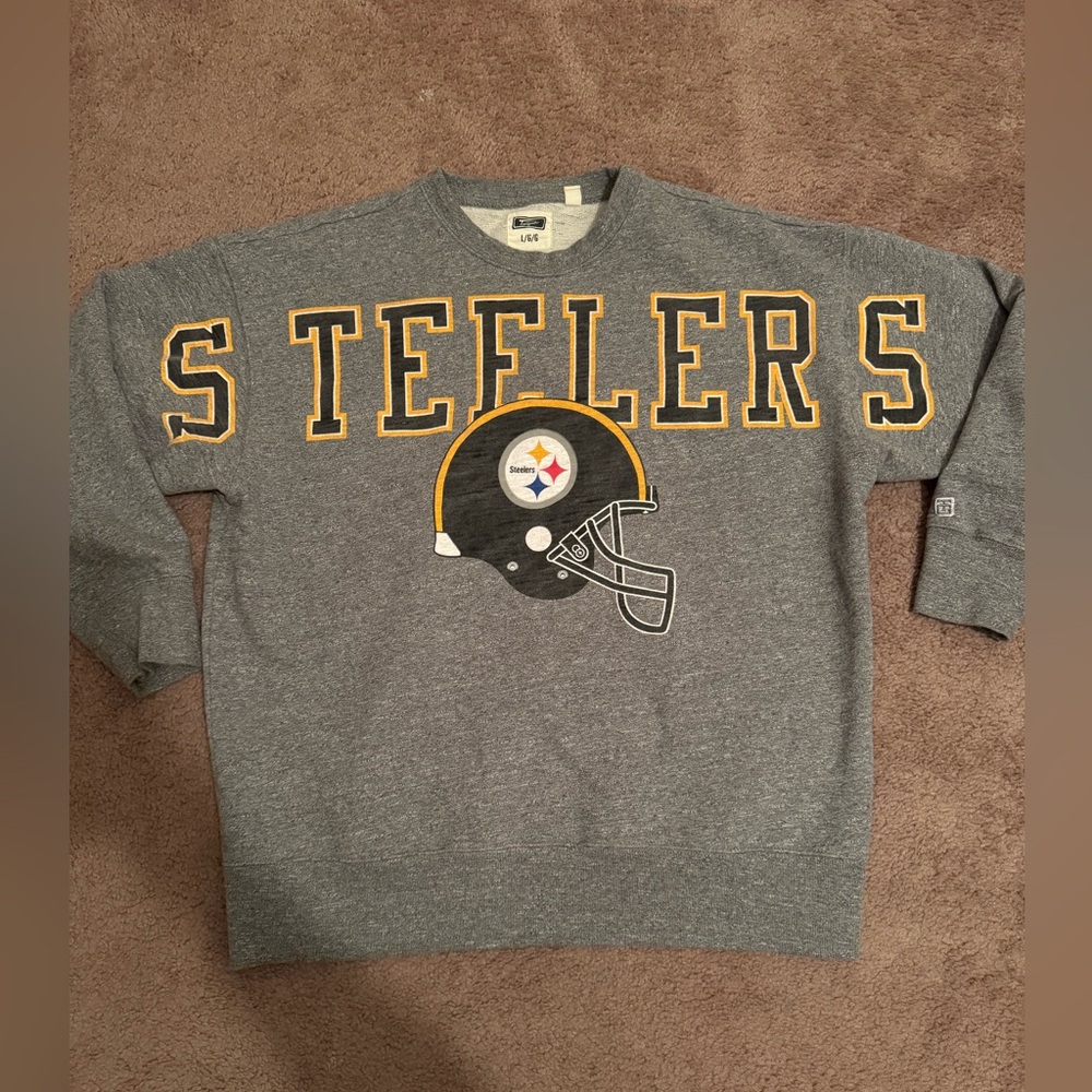 Pittsburgh Steelers Crewneck LARGE